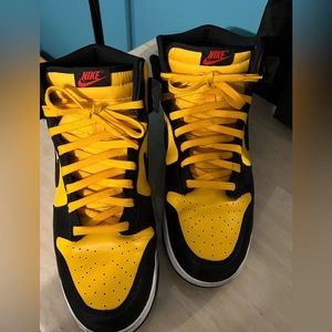 Nike dunk high top retro “Bruce Lee” size 13 men’s